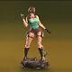 1/8 1/6 1/4 Lara Croft Kit De Modèle De Figurine 3d à Imprimer Non Peint Non Assemblé Gk