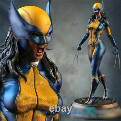 1/8 H25cm Femme Wolverine X-23 Figure Résine Modèle Kits Unpainted Impression 3d
