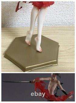 1/8 Modèle De Figure De Résine Kit Japonais Sexy Girl Samourai Warrior Unassamb Non Peint
