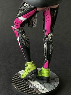 1/8 Resin Figure Model Kit Robot Fille Gunner Need Fighter Non Peint Non Assemblé