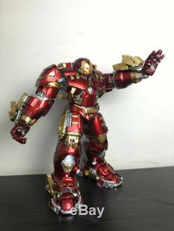 2019 Comicave 1/12 Iron Man Mk44 Hulkbuster Action Figure Alliage Led Modèle