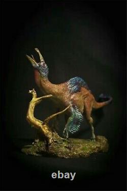 20.5 Deinocheirus Mirificus Scène Statue Dinosaur Modèle Animal Collector Gk Jouet