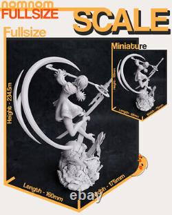 2b Statue Résine Modèle D'impression 3d Garage Kit Figure Sculpture