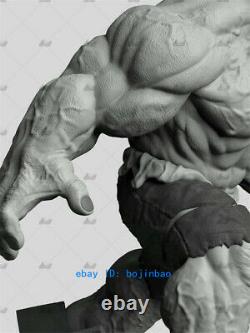 30cm Hulk Resin Model Kits Unpainted 3d Printing Garage Kit Green Gaint Figure