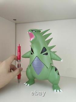 7.8 Anime Pokemon Tyranitar Steelix Figure Toy Decoration Statue Modèle Cadeau