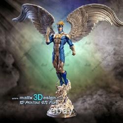 Angel X-men Impression 3d Modèle De Figurine Non Peint Gk Blanc Kit Nouveau Hot Toy Stock