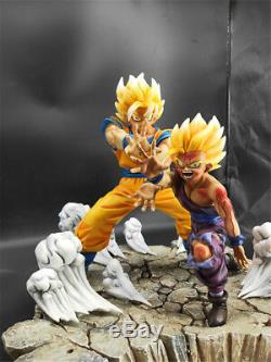 Anime Dragon Ball Z Goku Et Gohan Résine Figures Statue 1/6 Gk Modèle De Collection