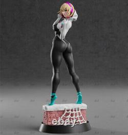 Anime Gwen Stacy Modèles GK non peints 3D imprimés en figurines Kits de résine non assemblés 3