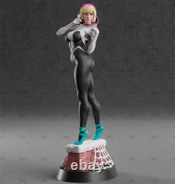 Anime Gwen Stacy Modèles GK non peints 3D imprimés en figurines Kits de résine non assemblés 3