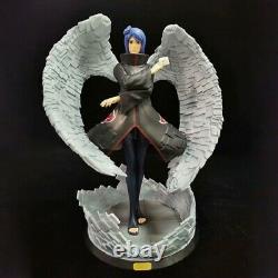 Anime Hokage Naruto Gk Statue Akatsuki Konan Resin Model Figure Collection 33 CM