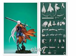 Anime LE MARCHAND D'ARMES Gaya 1/6 Figure Non Assemblée Non Peinte Modèle GK en Résine Kits