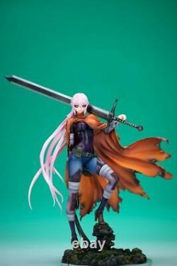 Anime LE MARCHAND D'ARMES Gaya 1/6 Figure Non Assemblée Non Peinte Modèle GK en Résine Kits