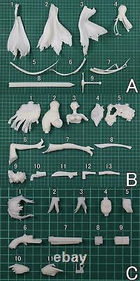 Anime LE MARCHAND D'ARMES Gaya 1/6 Figure Non Assemblée Non Peinte Modèle GK en Résine Kits