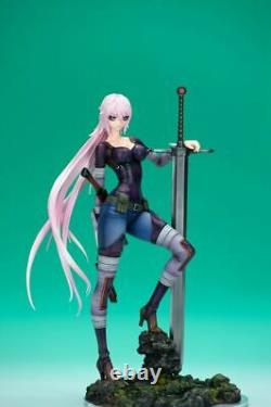 Anime LE MARCHAND D'ARMES Gaya 1/6 Figure Non Assemblée Non Peinte Modèle GK en Résine Kits