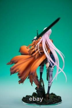 Anime LE MARCHAND D'ARMES Gaya 1/6 Figure Non Assemblée Non Peinte Modèle GK en Résine Kits