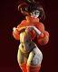 Anime Sexy Velma Unpainted 1/4 Scale 3d Printed Resin Model Kit Gk Would Be Translated To: Kit De Modèle En Résine Imprimé En 3d à L'échelle 1/4 Non Peint De Velma, Personnage Sexy D'anime Gk.