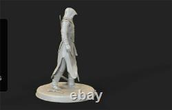 Assassin Altaïr figurine 3D à imprimer non peinte Modèle GK Kit vierge Nouveau Jouet En Stock