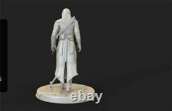 Assassin Altaïr figurine 3D à imprimer non peinte Modèle GK Kit vierge Nouveau Jouet En Stock