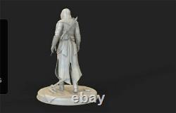 Assassin Altaïr figurine 3D à imprimer non peinte Modèle GK Kit vierge Nouveau Jouet En Stock