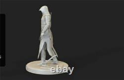 Assassin Altaïr figurine 3D à imprimer non peinte Modèle GK Kit vierge Nouveau Jouet En Stock