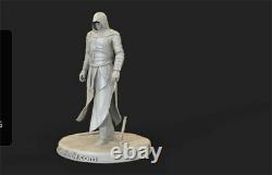 Assassin Altaïr figurine 3D à imprimer non peinte Modèle GK Kit vierge Nouveau Jouet En Stock