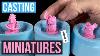 Astuces Et Techniques Pour Fabriquer Des Miniatures