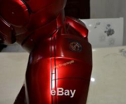 Avengers 11 Iron Man Buste Statue Résine Fer Homme Modèle Mk3 Figure Dans Les Jouets Stock