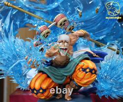 BADBOY STUDIOS One Piece Enel Figurine en résine modèle peint en stock H22cm Anime