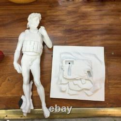 Banksy Suicide David Medicom Toy Ceramics Art Statue Sculpture Figure Model