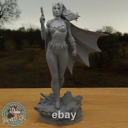 Bat Fille Bat Femme 14.5 Diorama Figurine Modèle De Résine Personnalisé Kit Bricolage Peinture