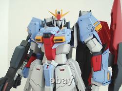 Bâtiment & Painté 1/100 Zeta Gundam Resin Modèle Kit