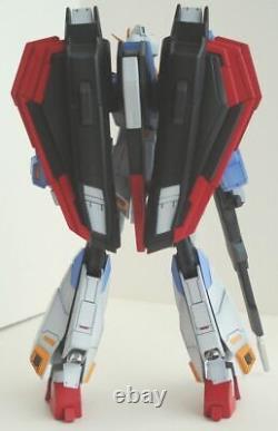 Bâtiment & Painté 1/100 Zeta Gundam Resin Modèle Kit