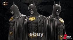 Batman 1989 Michael Keaton Statue DC Justice League Resin Model Kit B3dserk