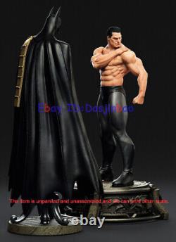 Batman 1/8 Figure 3d Kit De Modèle D'impression Non Peint Démonté 26cm Muscle Ver