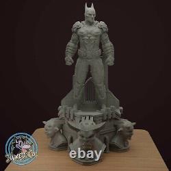 Batman Au-delà De L'armure Diorma Figurine Modèle De Résine Personnalisé Kit Bricolage Peinture