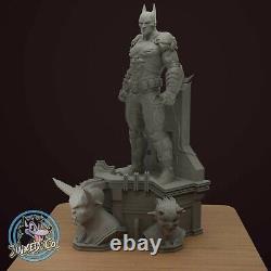 Batman Au-delà De L'armure Diorma Figurine Modèle De Résine Personnalisé Kit Bricolage Peinture