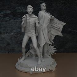 Batman et Robin 1966 Style rétro 13.5 Figure Custom Kit de modèle en résine Peinture DIY