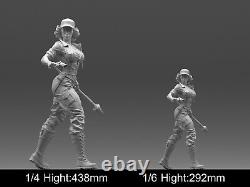 Belle figurine en résine de Lady Jaye pour impression 3D non peinte et non assemblée en kit GK