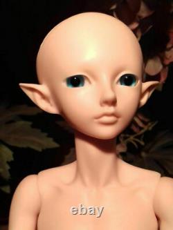 Bjd Doll 1/4 Boy Elf Ear Yeux Libres + Maquillage Du Visage Figures Du Modèle De Résine