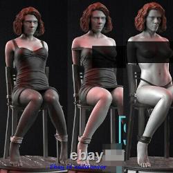 Black Widow Lucy 1/4 Figure Statue Resin Model Kits Unpainted 3d Printing 36cm