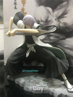 Bleach Gin Ichimaru Résine Figurine Figure Modèle Capitaine Serious Collection Gk