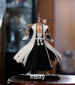 Bleach Kenpachi Zaraki Résine Figurine Figure Modèle Foc Même Style Anime En Stock