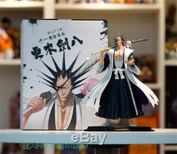 Bleach Kenpachi Zaraki Résine Figurine Figure Modèle Foc Même Style Pré-vente Anime