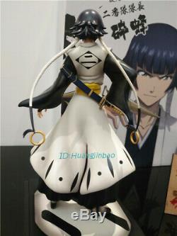 Bleach Soi Fon Echelle 1/8 Résine Modèle Statue Capitaine Sérieux Anime Figure Haute-q