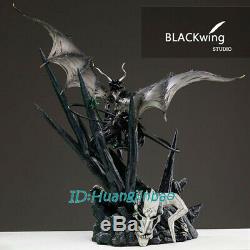 Bleach Ulquiorra Cifer Statue Modèle Resine Figure Blackwing Studio 1/6 Gk