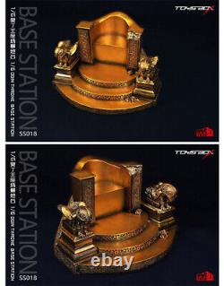Boîte de jouets - Station de base du trône d'Odin 16 Figurine de scène en résine Accessoire Modèle d'affichage