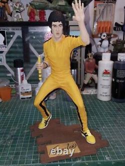 Bruce Lee Jeu De La Mort 1/6 Resin Model Kit Rare Uk