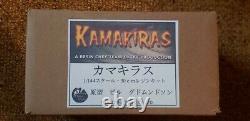 Chef De Résine Équipe Ukeke 1/144 Kamakiras Kamacuras Modèle Kit Monster Godzilla 30cm