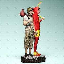 Chespirito Impression 3D Modèle de figurine non peinte GK Blank Kit Nouveau Jouet Chaud En Stock