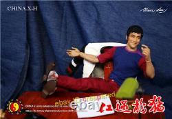 Chine. X-h Bruce Lee Way Du Dragon 16 Modèle Figure Limitée 99 Jouets Collectionnez